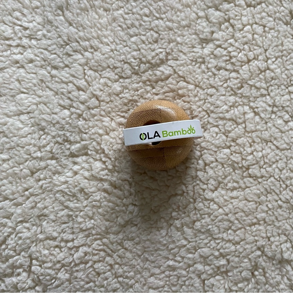 Ola Bamboo Toothbrush Holder